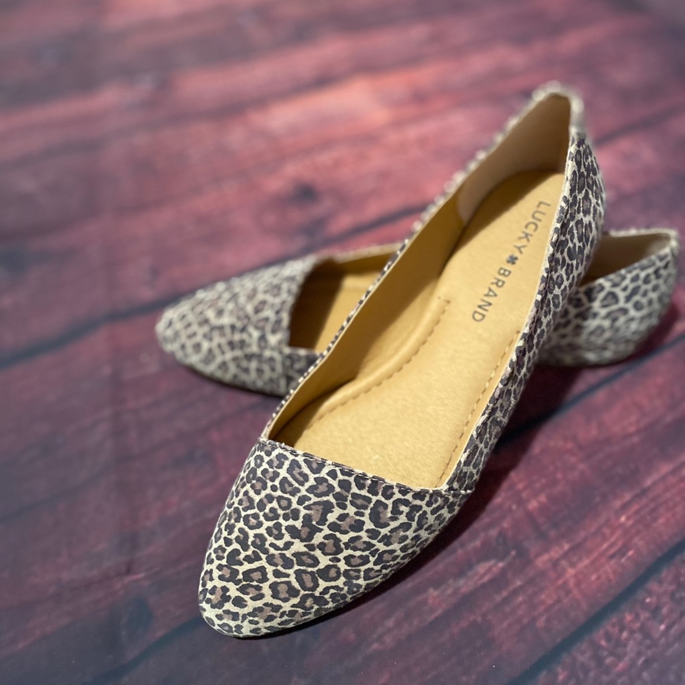 Lucky Brand Women's Archh Flat 6.5